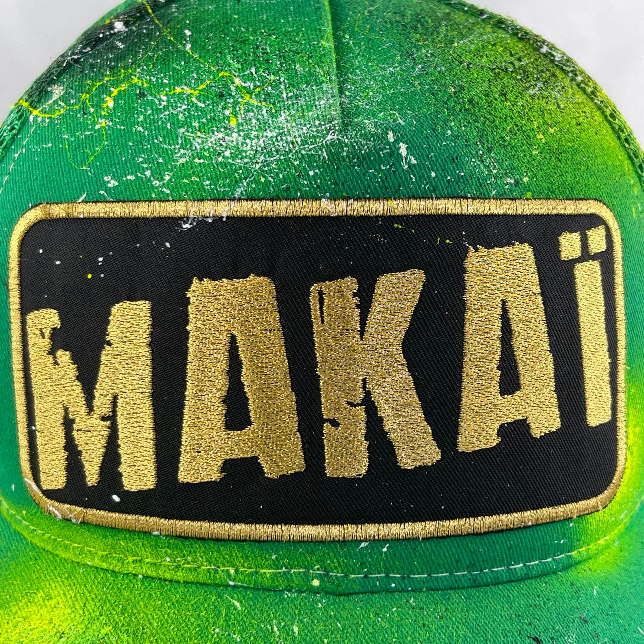 Green Full 004 MAKAÏ